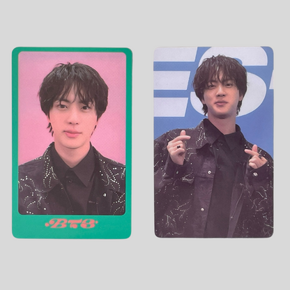 UNOFFICIAL BTS Jin Photocard/Poca DICON D.Festa 2022 Army Kpop PC