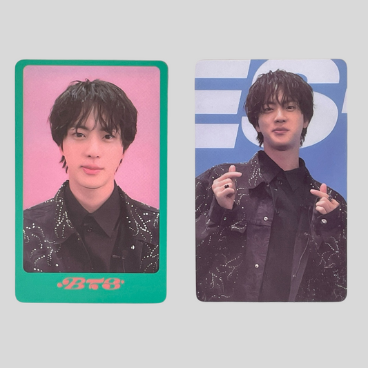 UNOFFICIAL BTS Jin Photocard/Poca DICON D.Festa 2022 Army Kpop PC