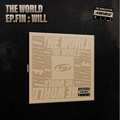 ATEEZ 9th Mini Album [The World Ep. Fin: WILL] (Digipack Version)