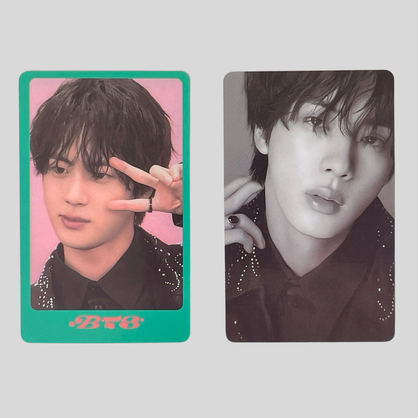 UNOFFICIAL BTS Jin Photocard/Poca DICON D.Festa 2022 Army Kpop PC