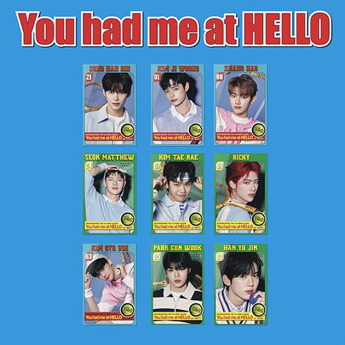 ZEROBASEONE 3rd Mini Album [You had me at HELLO] (ZEROSE ver.) (POCAALBUM)