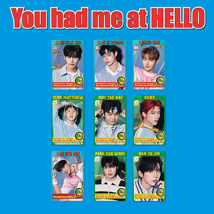 ZEROBASEONE 3rd Mini Album [You had me at HELLO] (ZEROSE ver.) (POCAALBUM)
