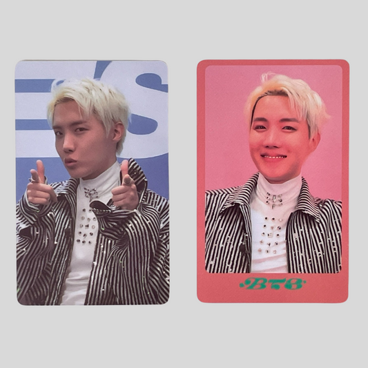 UNOFFICIAL BTS J-hope Photocard/Poca DICON D.Festa 2022 Army Kpop PC
