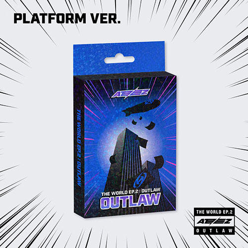 ATEEZ 9th Mini Album [THE WORLD EP.2: OUTLAW] (Platform Ver.)