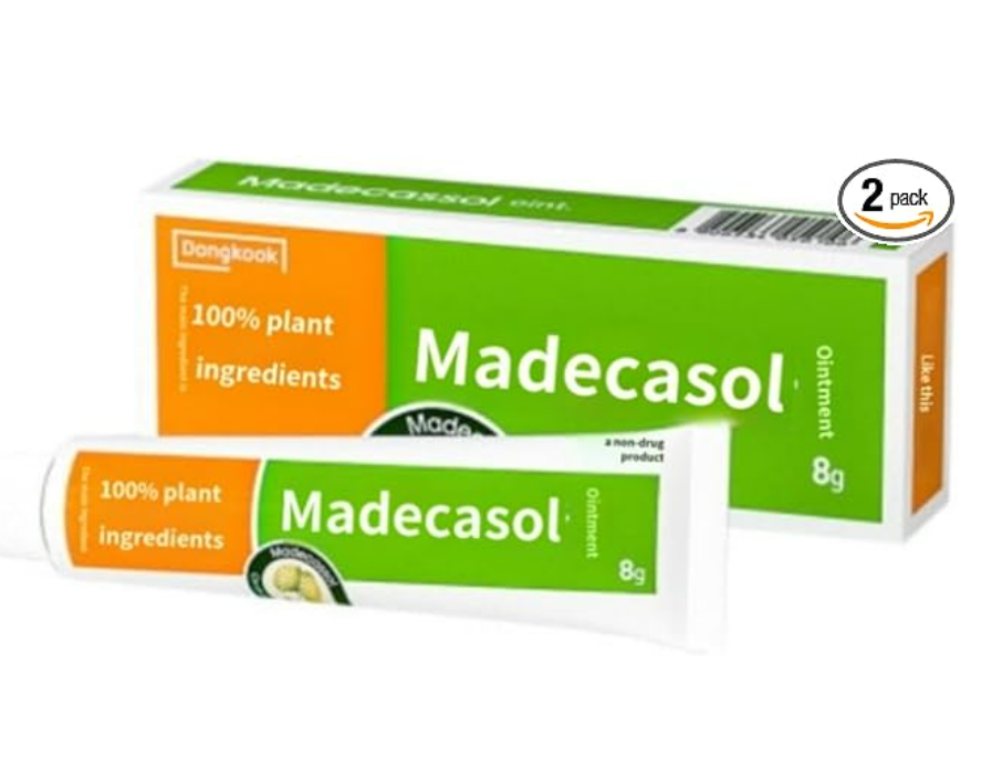 Dongkook Madecassol Care Ointment - Soothing Skin Repair Salve 8g