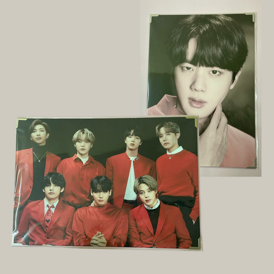 BTS MAP OF THE SOUL: ON:E 2 Premium Photos (Jin & Group)