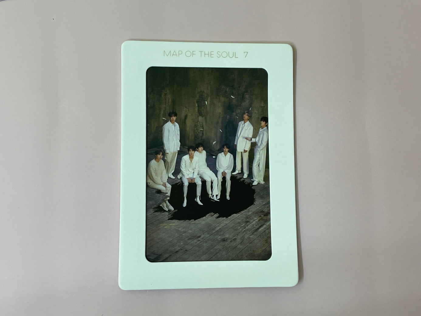 BTS MAP OF THE SOUL 7 Posters Collectible from the Album
