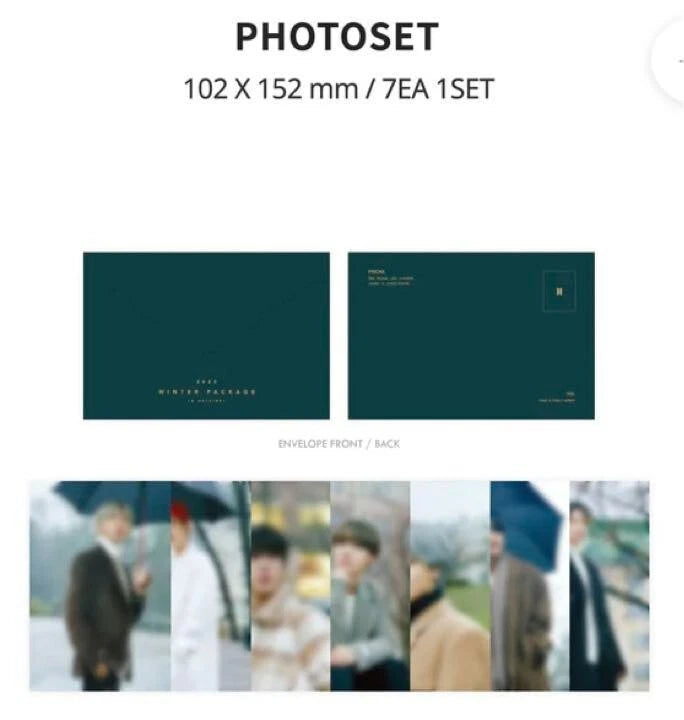 BTS Official 2020 Winter Package – Helsinki Edition (Pre-Owned)