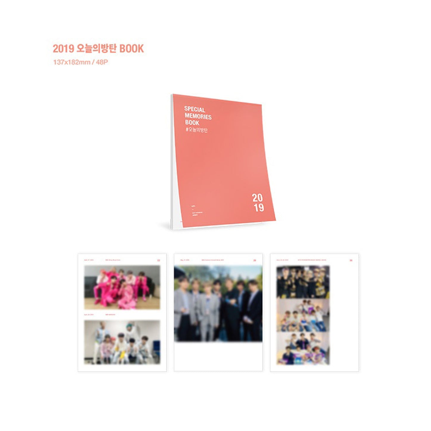 BTS MEMORIES OF 2019 Weavers Special Gift