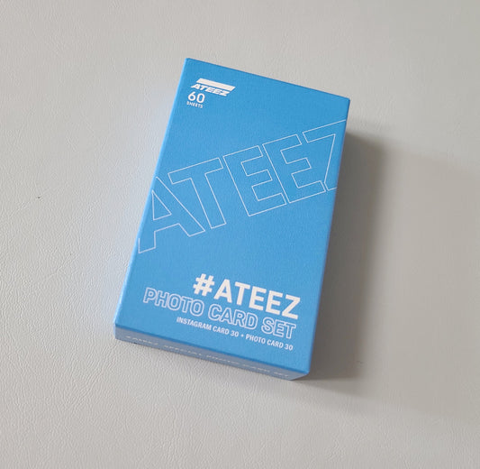 ATEEZ Instagram Photo Card Set - Limited Edition (60 Cards)