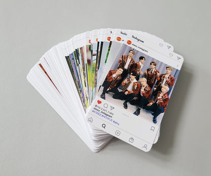 ATEEZ Instagram Photo Card Set - Limited Edition (60 Cards)