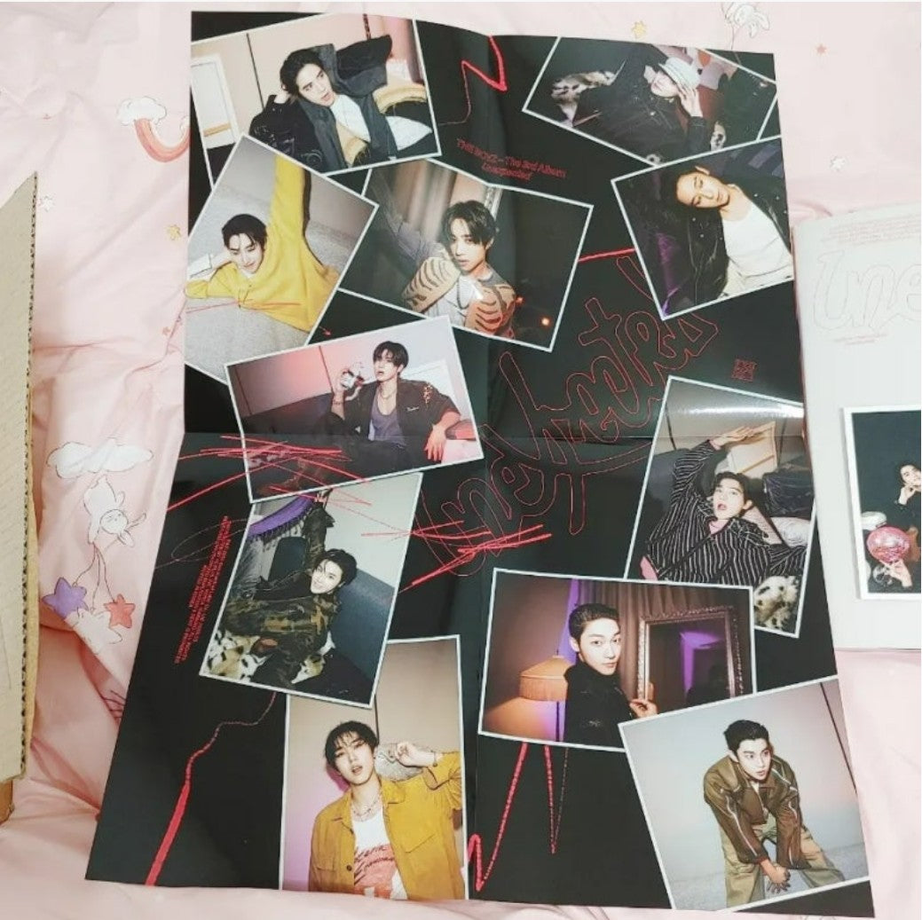 THE BOYZ The 3rd Album [Unexpected] (Photobook Ver. 3-Set Sealed)