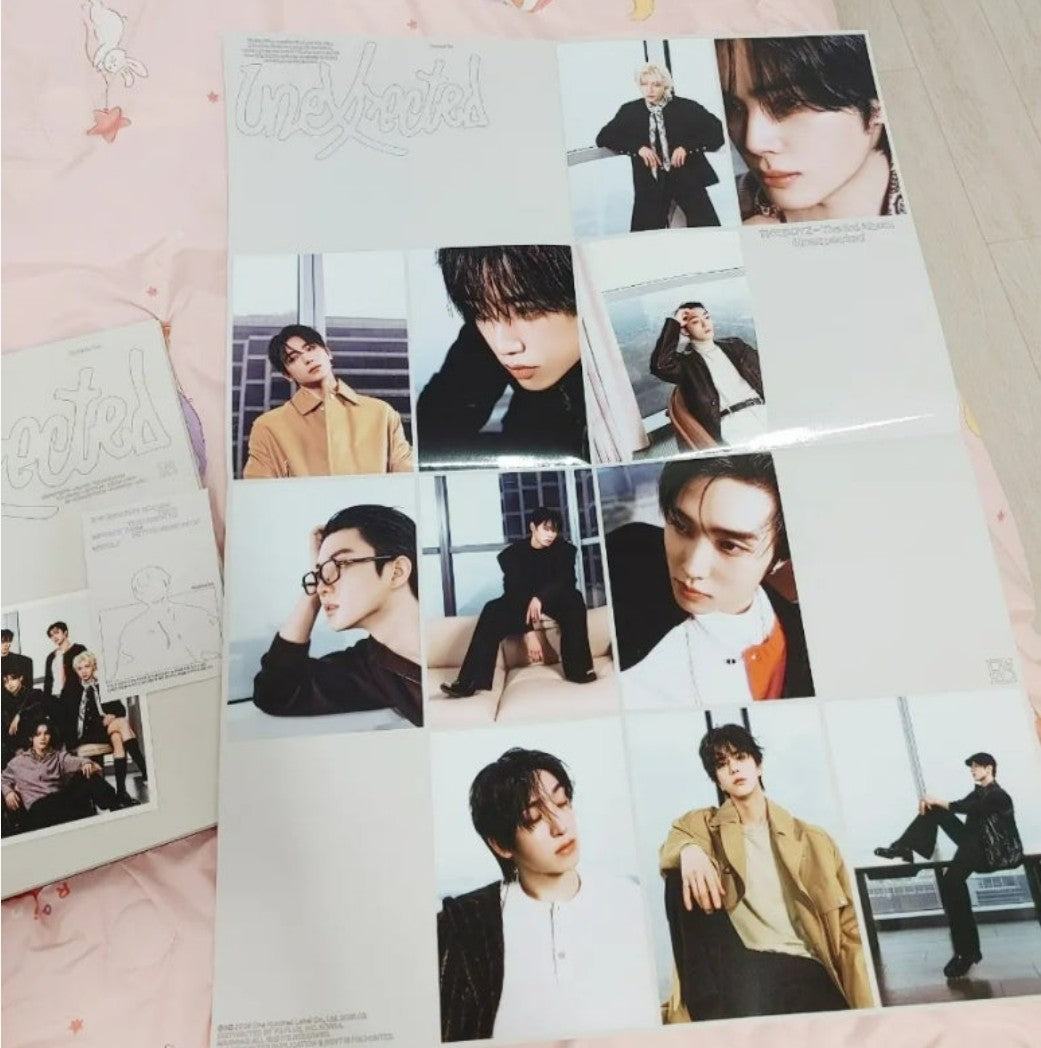 THE BOYZ The 3rd Album [Unexpected] (Photobook Ver. 3-Set Sealed)