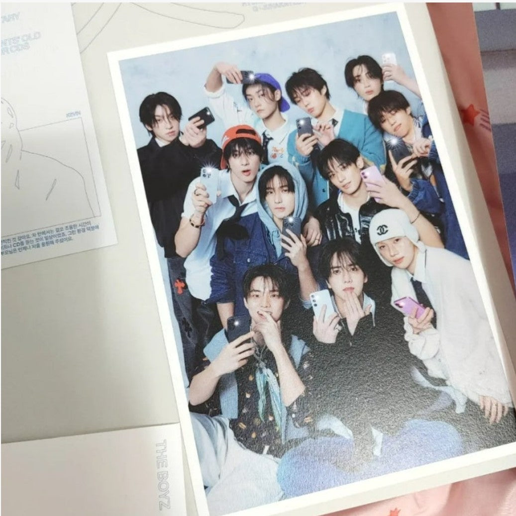 THE BOYZ The 3rd Album [Unexpected] (Photobook Ver. 3-Set Sealed)