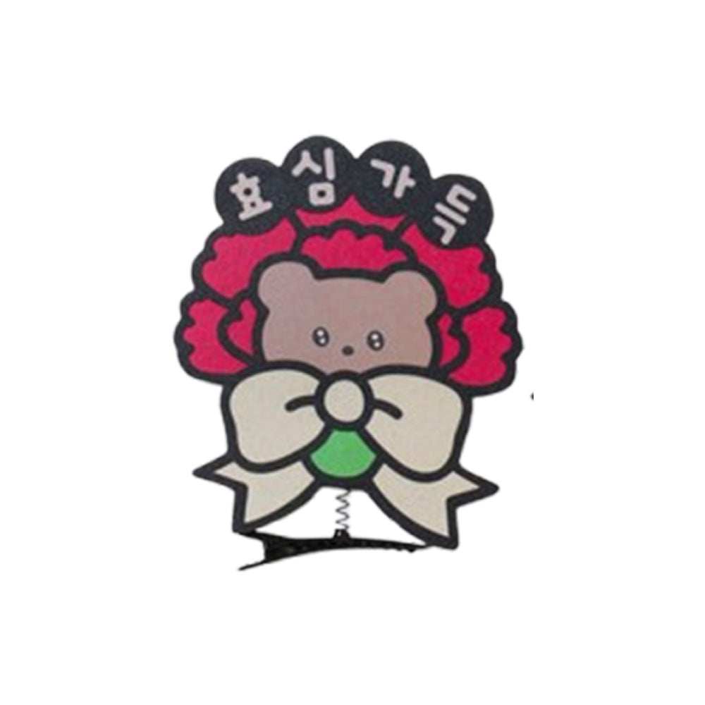 Maio Parents' Day Adorable Bear Hair Clip