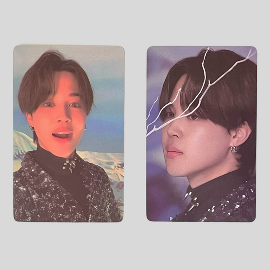 UNOFFICIAL BTS Jimin Photocard/Poca DICON D.Festa 2022 Army Kpop PC