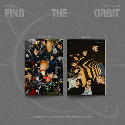 CRAVITY 1st Single Album [FIND THE ORBIT] Random