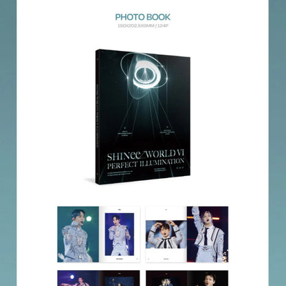 SHINee WORLD VI PERFECT ILLUMINATION in SEOUL DVD (Sealed)