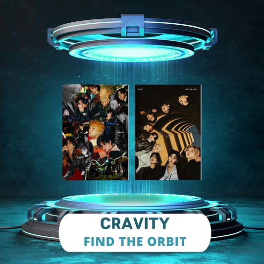 CRAVITY 1st Single Album [FIND THE ORBIT] Random