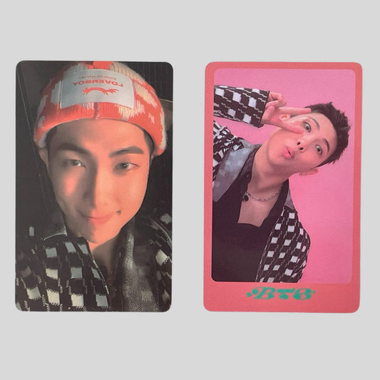 UNOFFICIAL BTS RM Photocard/Poca DICON D.Festa 2022 Army Kpop PC