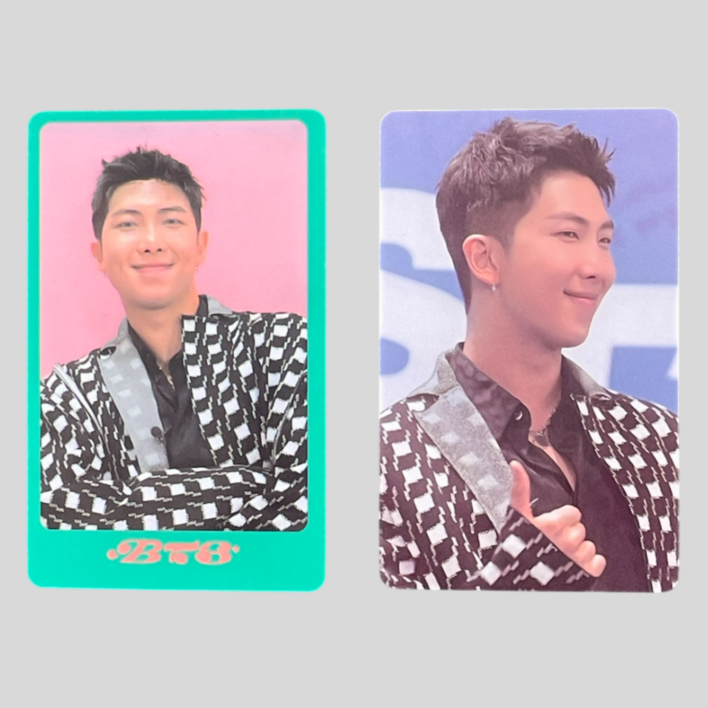 UNOFFICIAL BTS RM Photocard/Poca DICON D.Festa 2022 Army Kpop PC