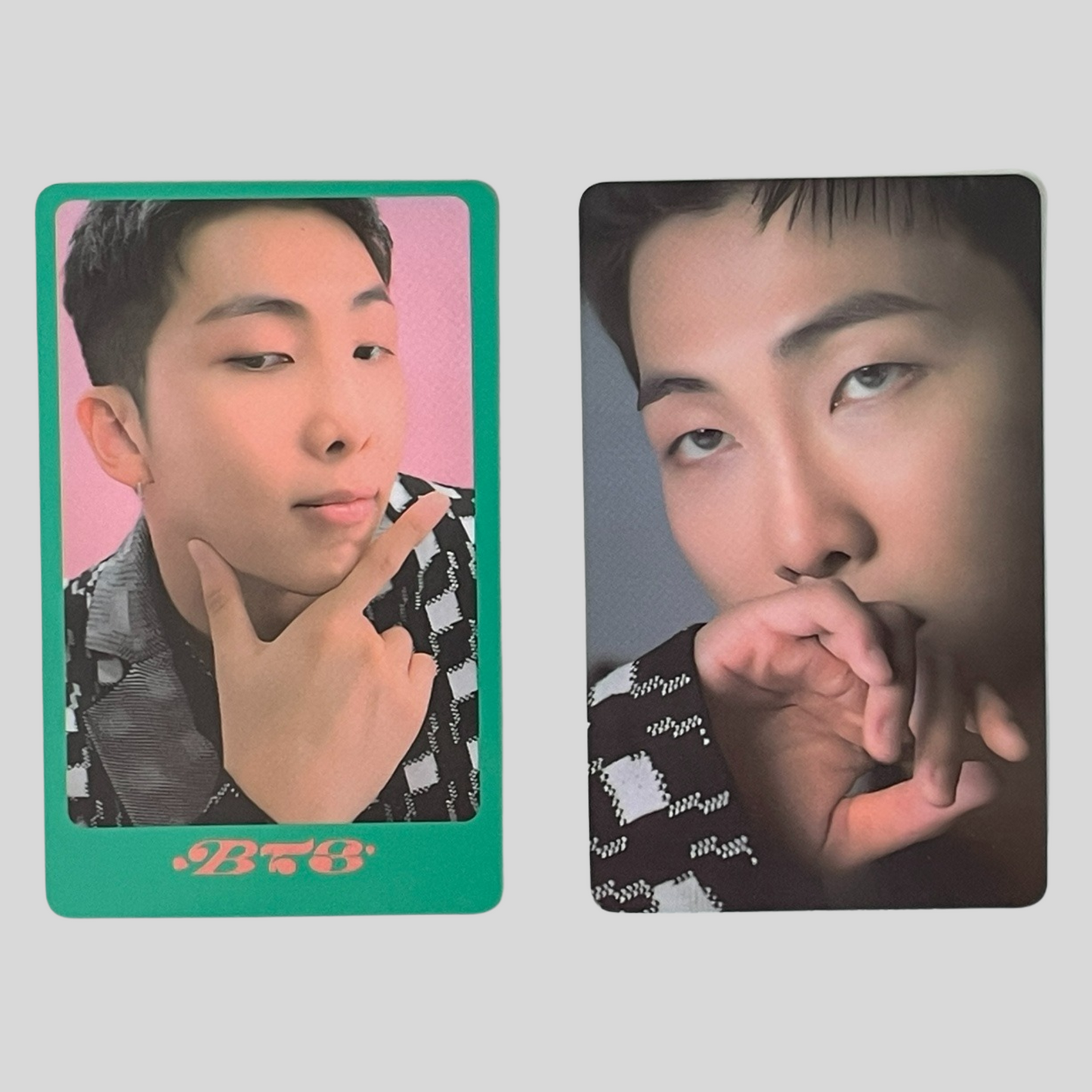 UNOFFICIAL BTS RM Photocard/Poca DICON D.Festa 2022 Army Kpop PC
