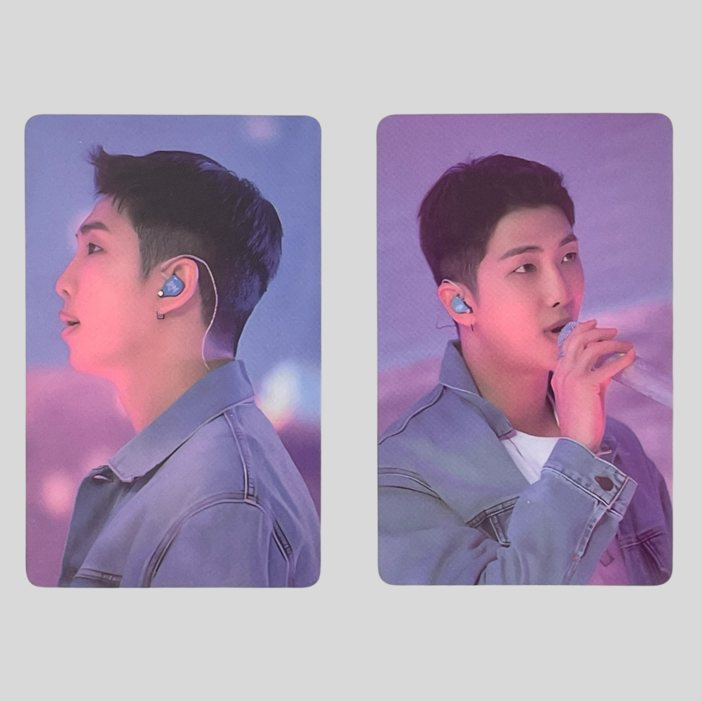 UNOFFICIAL BTS RM Photocard/Poca DICON D.Festa 2022 Army Kpop PC