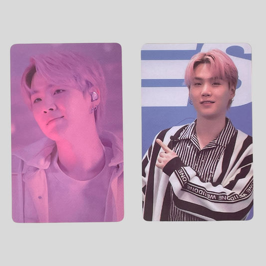 UNOFFICIAL BTS Suga Photocard/Poca DICON D.Festa 2022 Army Kpop PC