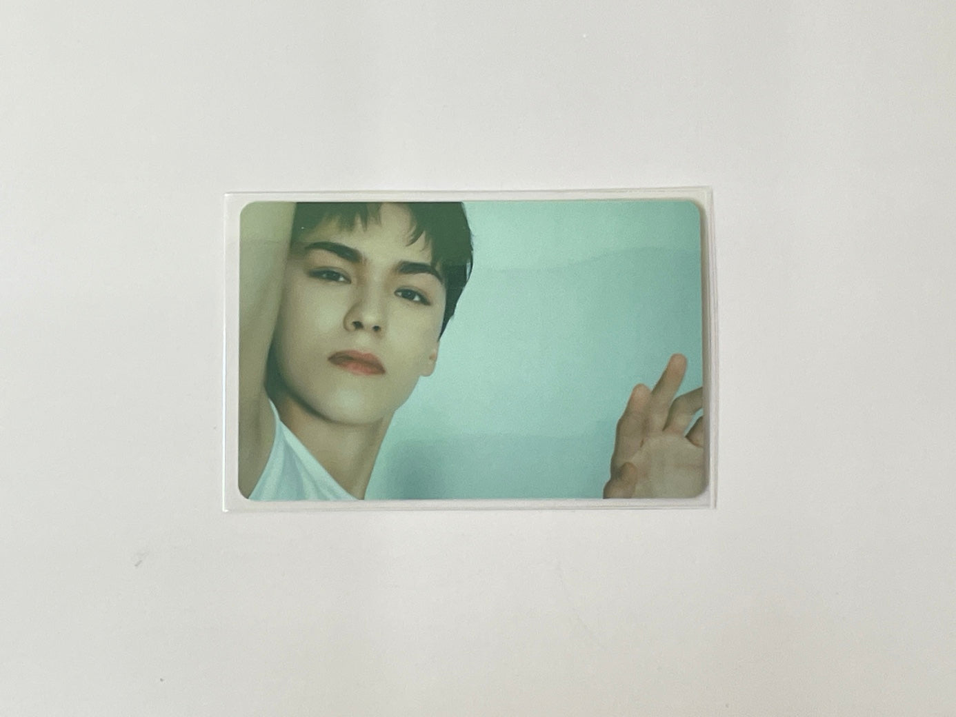 Seventeen The Best (DEAR) Version - Vernon Photocard Set No.4