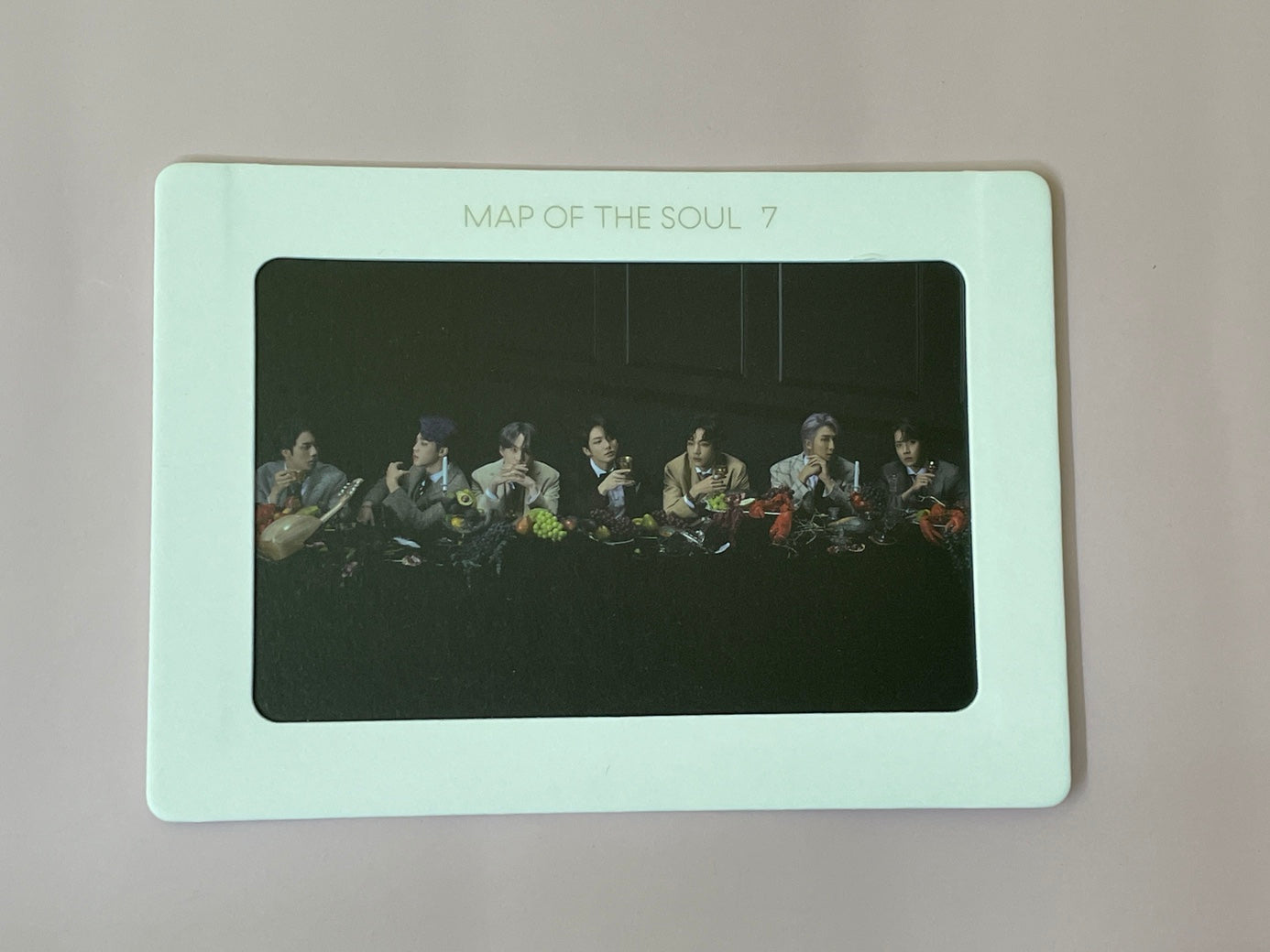 BTS MAP OF THE SOUL 7 Posters Collectible from the Album