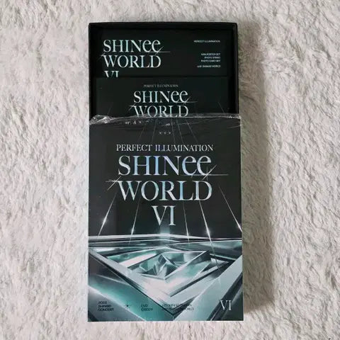 SHINee WORLD VI PERFECT ILLUMINATION in SEOUL DVD (Sealed)