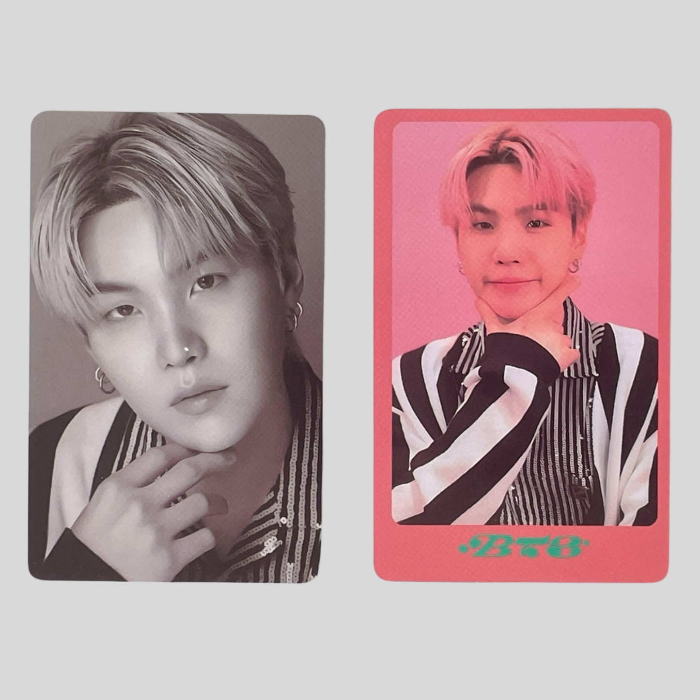 UNOFFICIAL BTS Suga Photocard/Poca DICON D.Festa 2022 Army Kpop PC