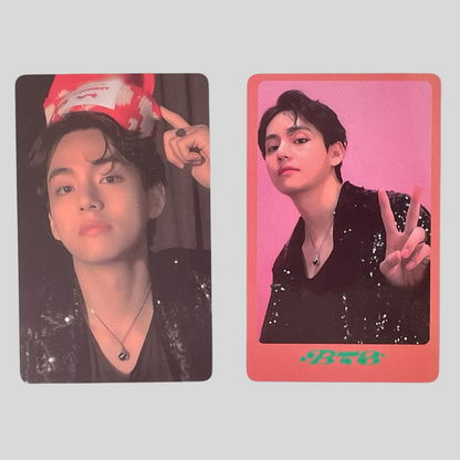 UNOFFICIAL BTS V Photocard/Poca DICON D.Festa 2022 Army Kpop PC