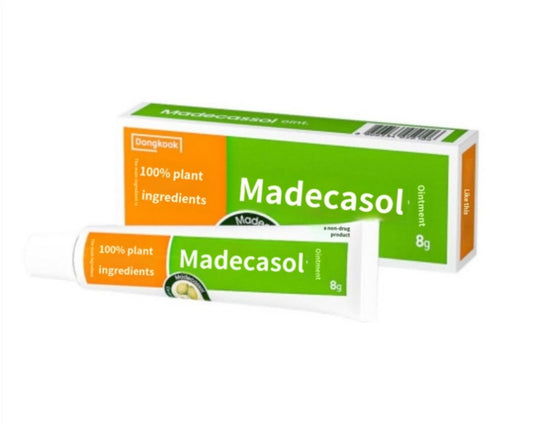 Dongkook Madecassol Care Ointment - Soothing Skin Repair Salve 8g