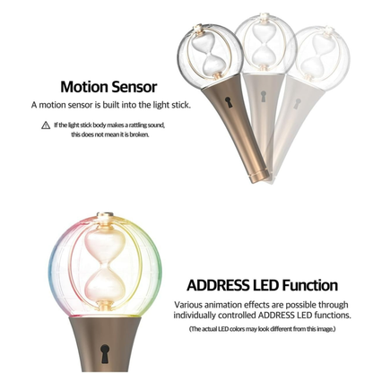 ATEEZ Light Stick Ver.2 + Minimal Galaxy Skin – Bundle Edition