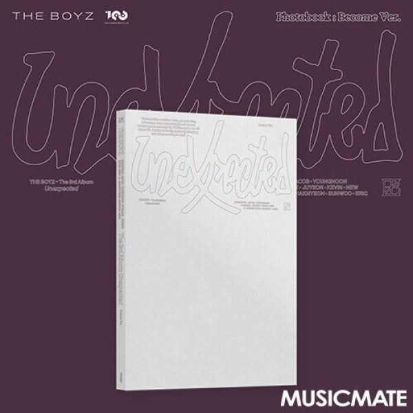 THE BOYZ The 3rd Album [Unexpected] (Photobook Ver. 3-Set Sealed)