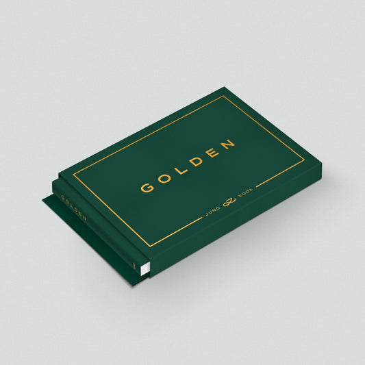 BTS Jungkook - [GOLDEN] Weverse Albums Ver.