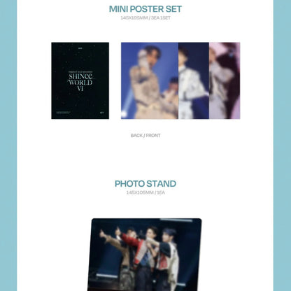SHINee WORLD VI PERFECT ILLUMINATION in SEOUL DVD (Sealed)