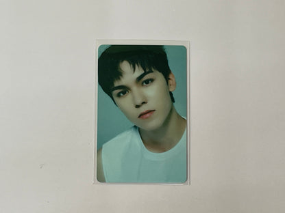 Seventeen The Best (DEAR) Version - Vernon Photocard Set No.4