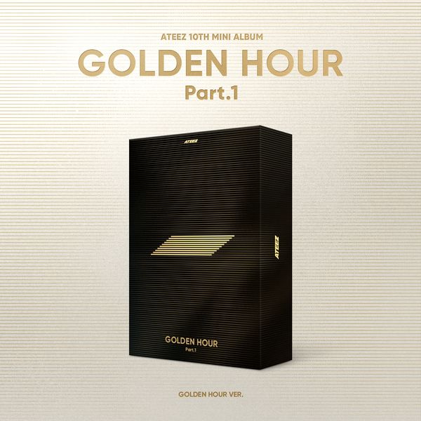 ATEEZ 10th Mini Album [Golden Hour : Part.1]