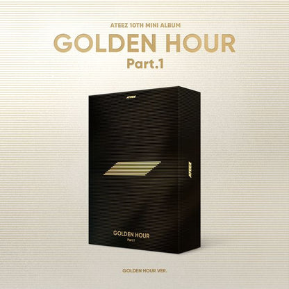ATEEZ 10th Mini Album [Golden Hour : Part.1]