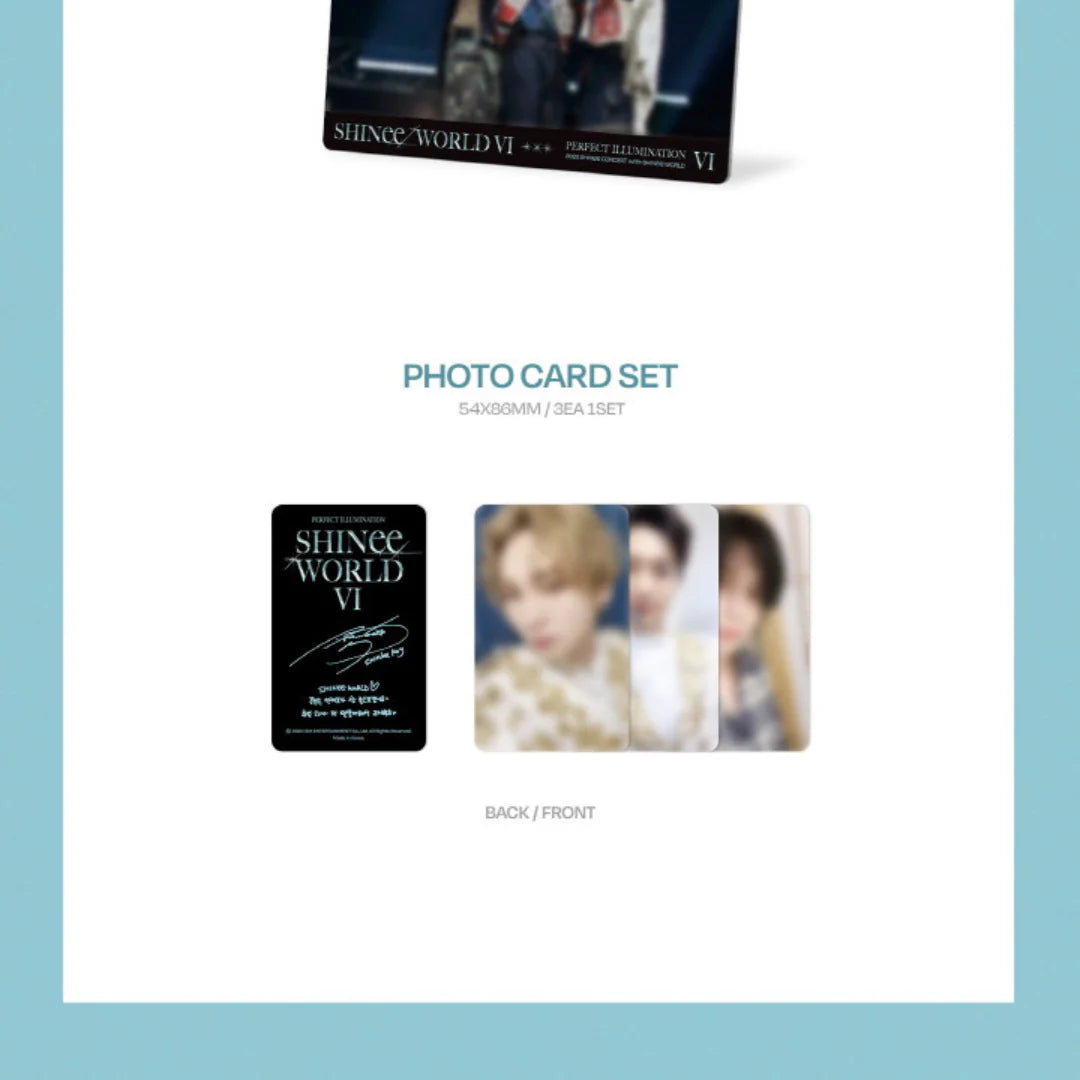 SHINee WORLD VI PERFECT ILLUMINATION in SEOUL DVD (Sealed)