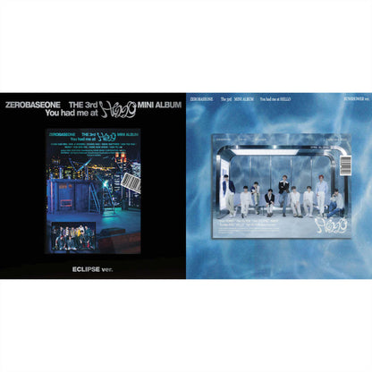 ZEROBASEONE - [You Had Me At HELLO] 3rd Mini Album (Eclipse & Sunshower Versions)