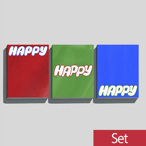 BTS Jin - 'Happy' Album (Whole Set)