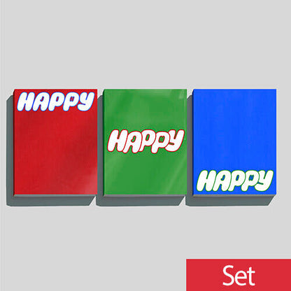 BTS Jin - 'Happy' Album (Whole Set)