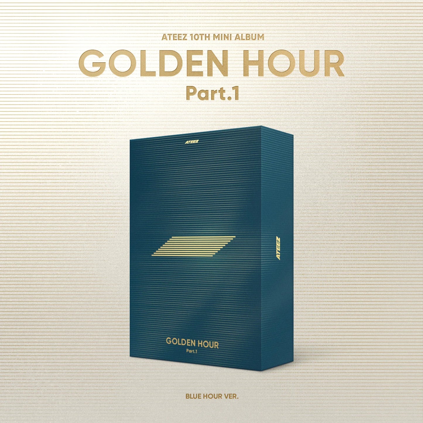 ATEEZ 10th Mini Album [Golden Hour : Part.1]