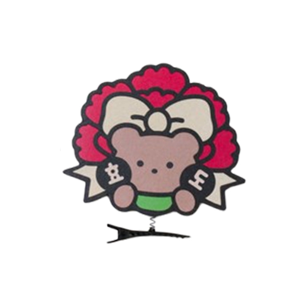Maio Parents' Day Adorable Bear Hair Clip