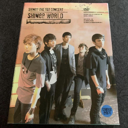 SHINee - The 1st Concert in Seoul (2Disc + Photobook) Pre-owned