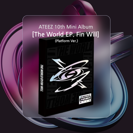 ATEEZ 10th Mini Album [The World EP.FIN: WILL] (Platform Version)