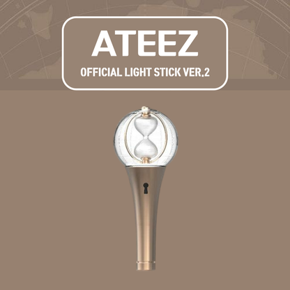 ATEEZ Light Stick Ver.2 + Minimal Galaxy Skin – Bundle Edition